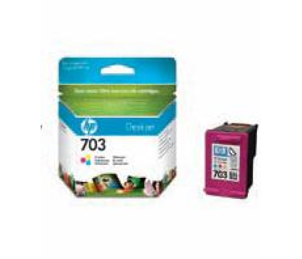 Tusz HP 703CMY Color CD888AE - 1414746 - zdjęcie 2